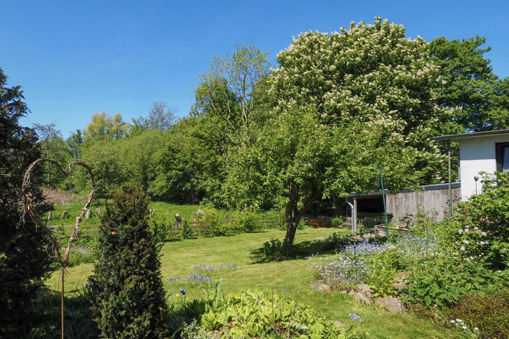 Gartenidylle