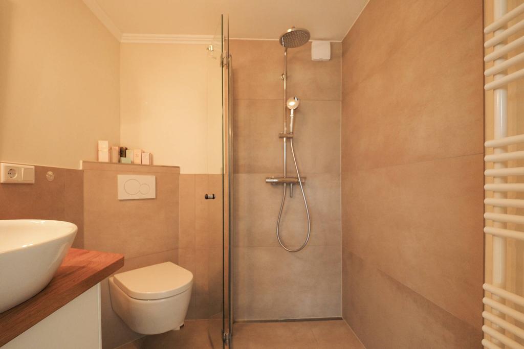 Badezimmer für Gäste