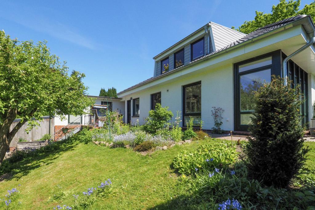 Blick zum Haus