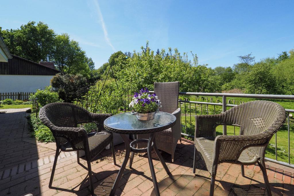 lauschige Terrasse