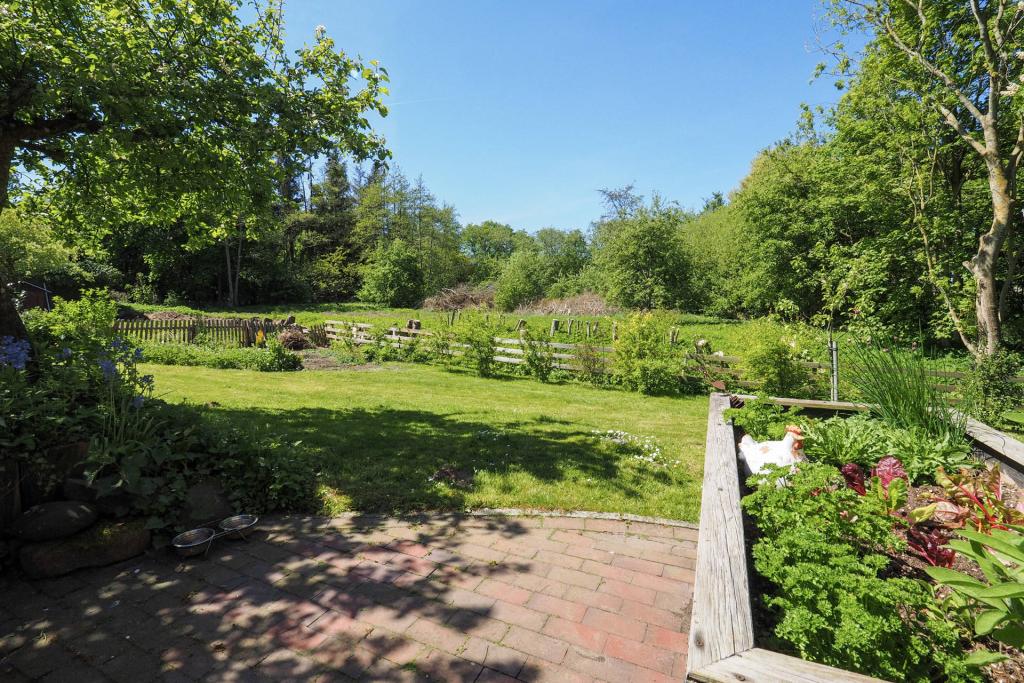 herrliche Gartenidylle