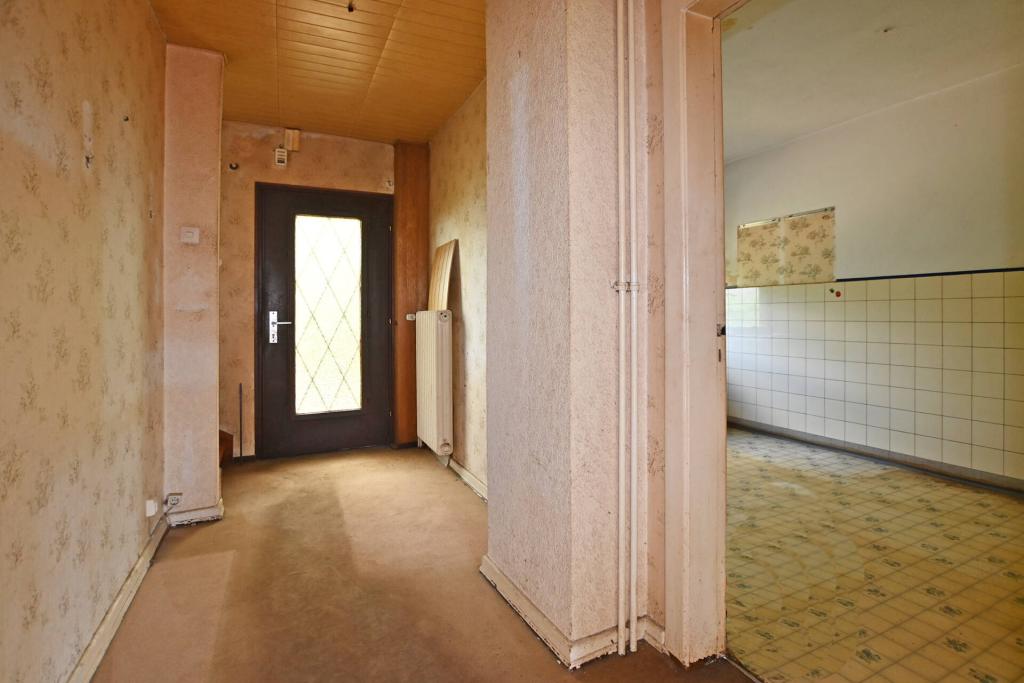 Eingangsbereich und Küche