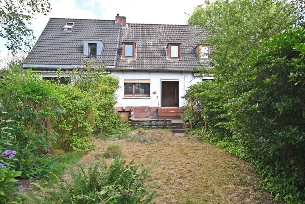Gartenblick zur Terrasse