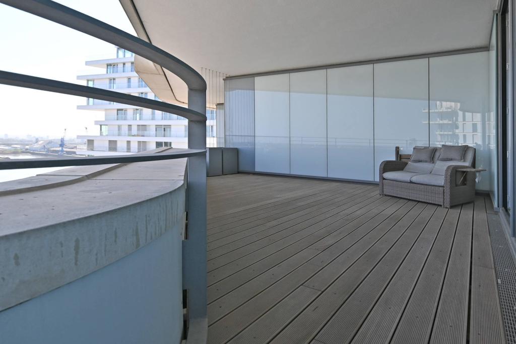 andere Perspektive Balkon