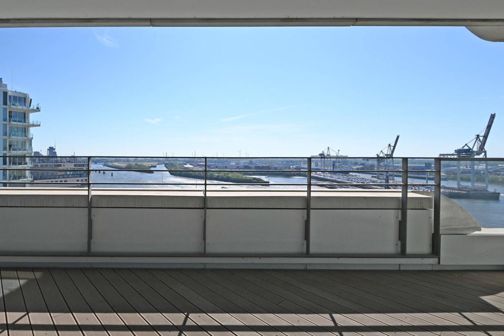 Blick aus dem Strandkorb