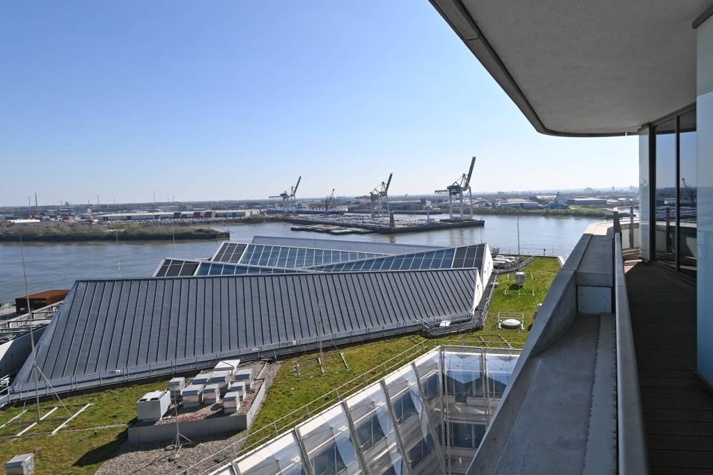 Ausblick Westen