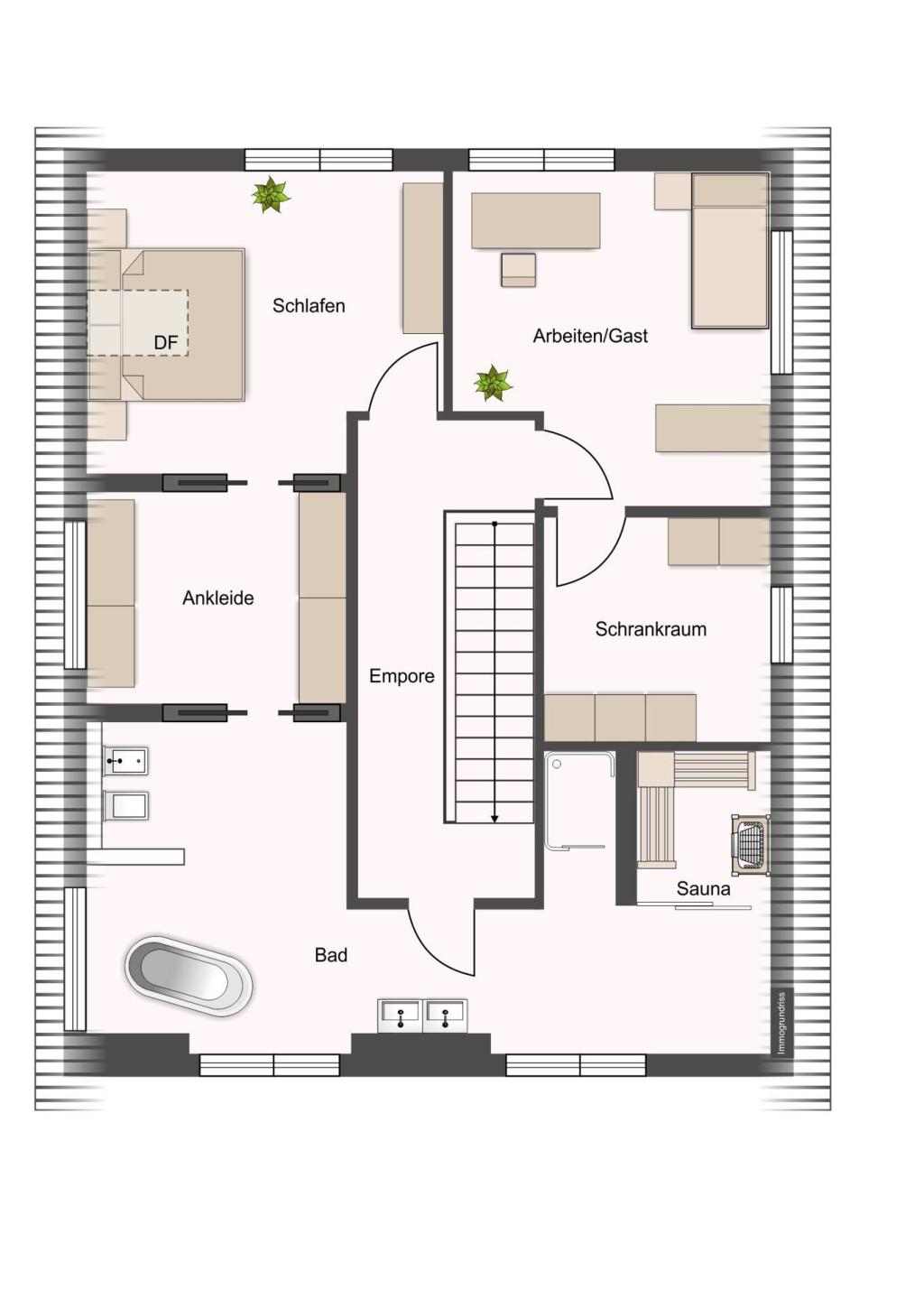 Grundriss OG