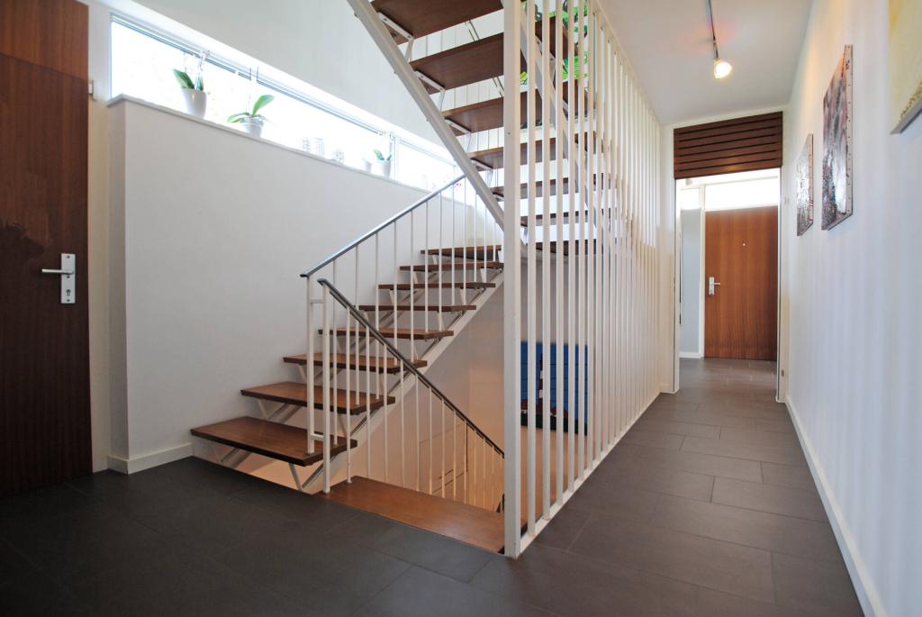 Die stilvolle Treppe