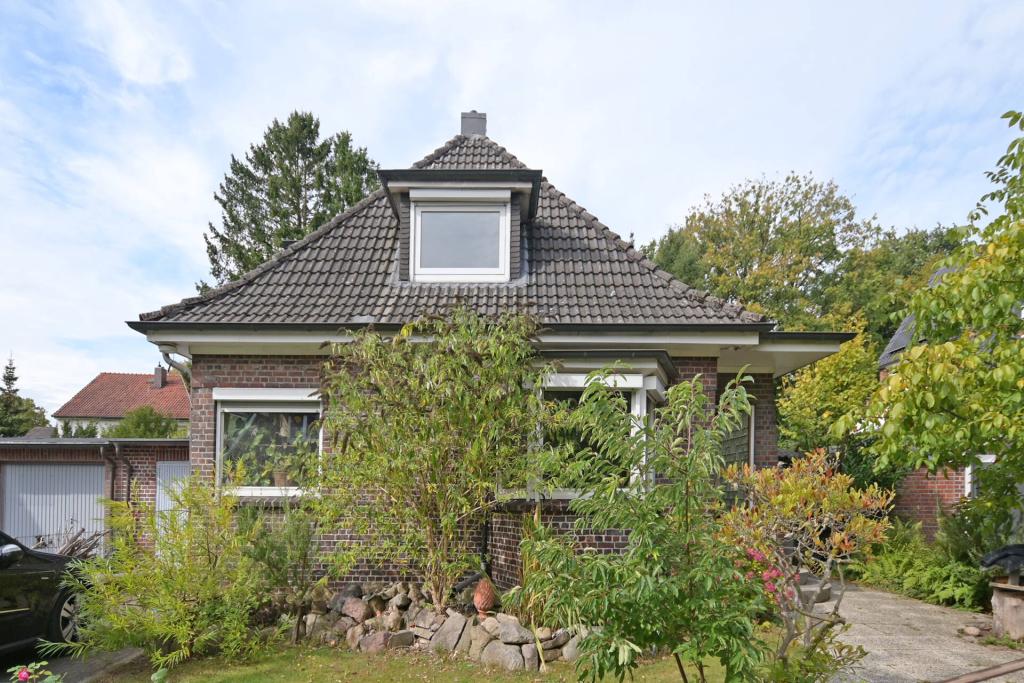 Blick auf das Haus
