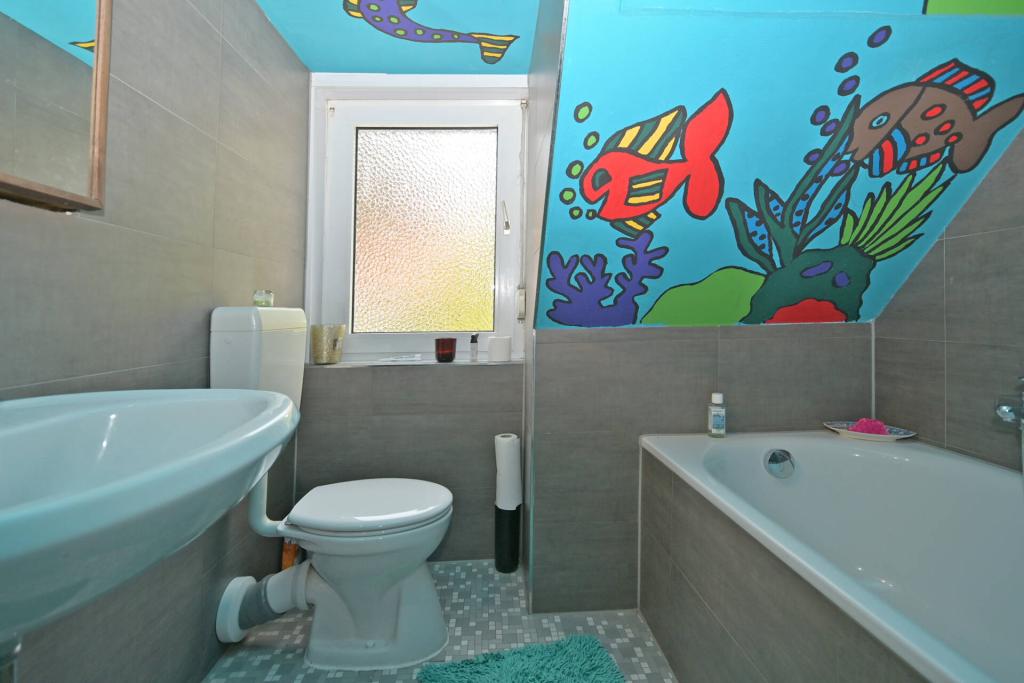 Badzimmer im Og.