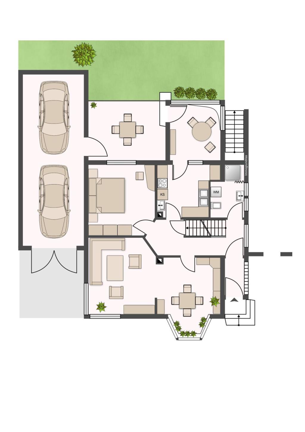 Grundriss Eg.