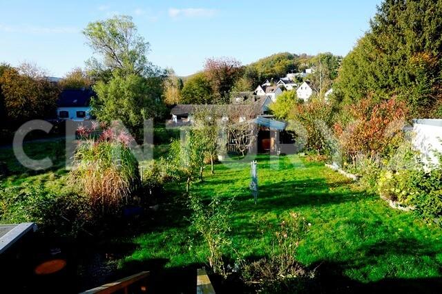 Blick in den Garten