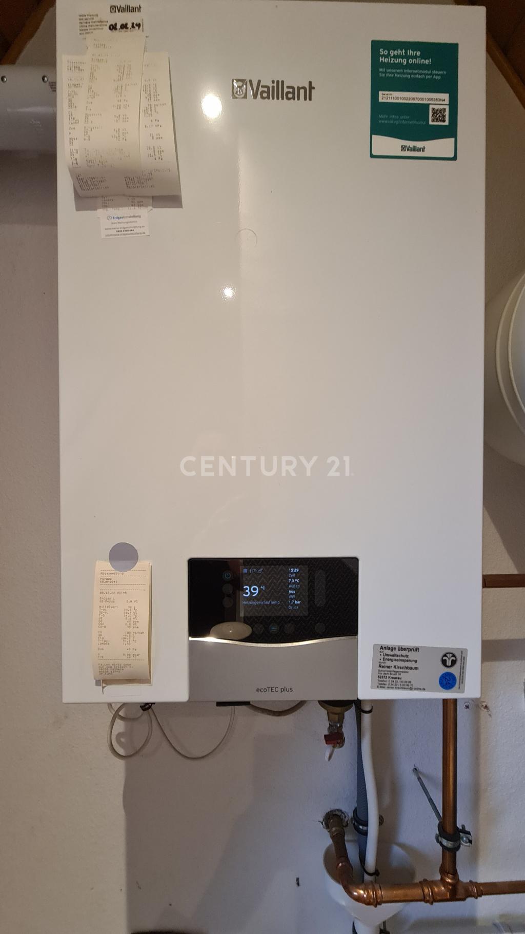 Neue Gastherme aus 2020