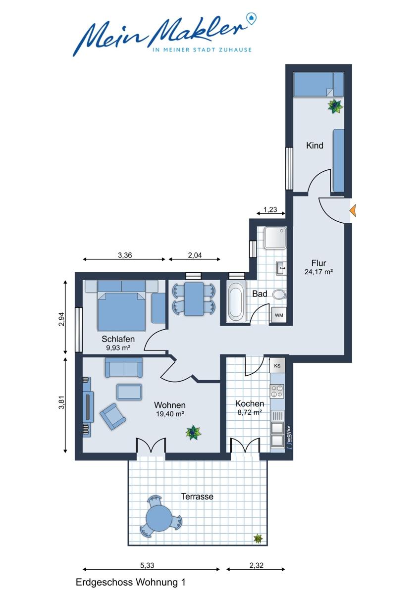 Wohnung 1