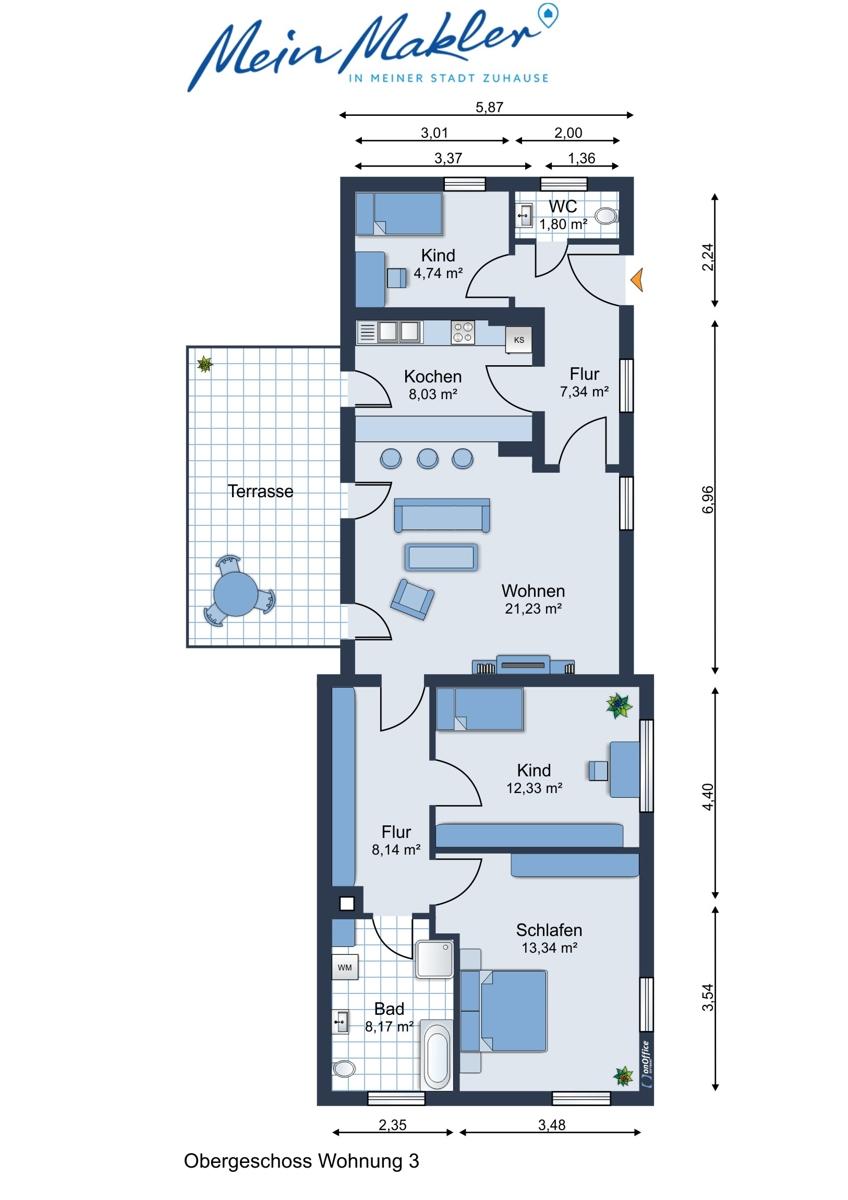 Wohnung 3