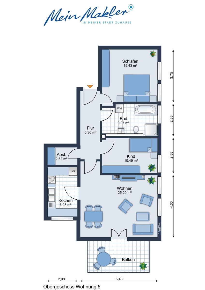 Wohnung 5