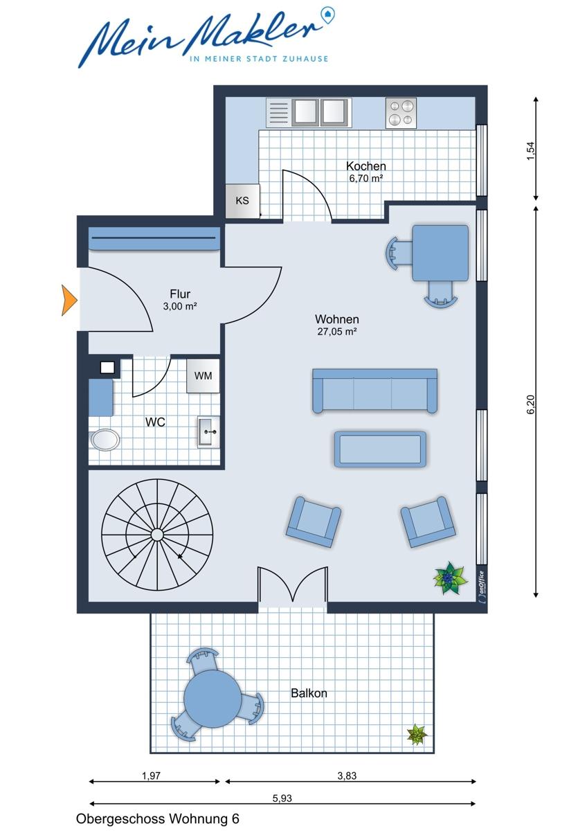 Wohnung 6