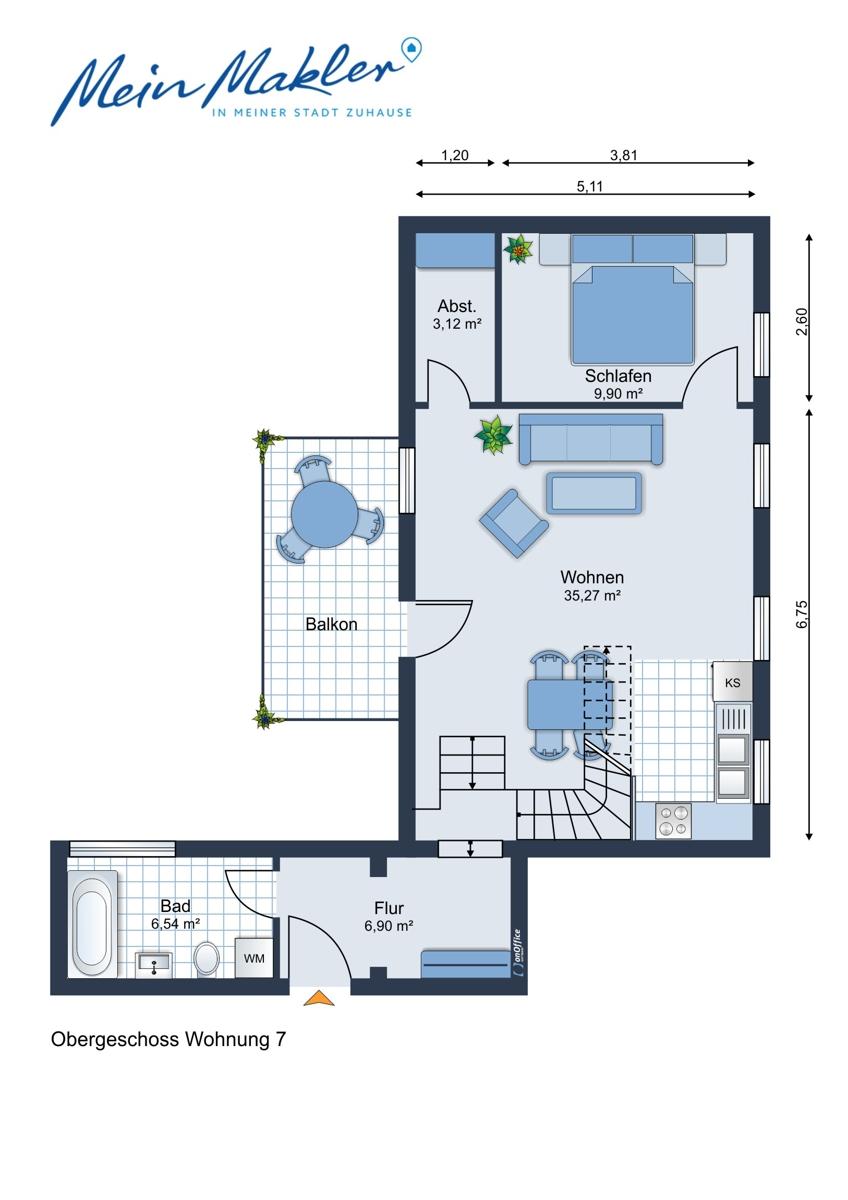Wohnung 7