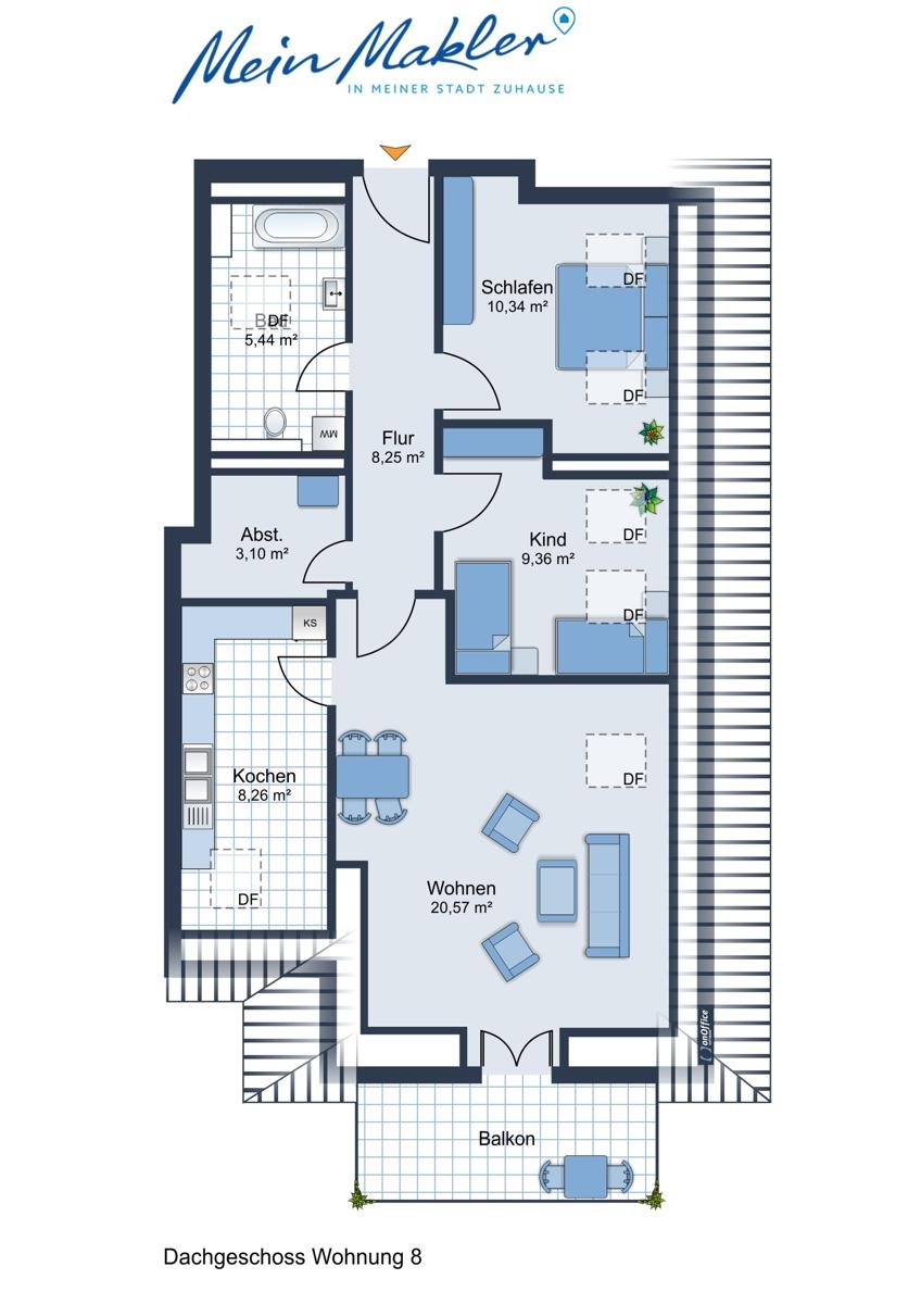 Wohnung 8