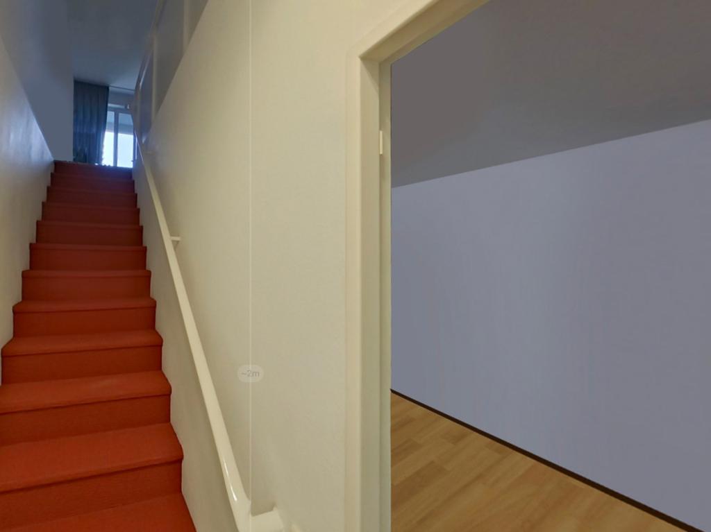 Treppe innenliegend