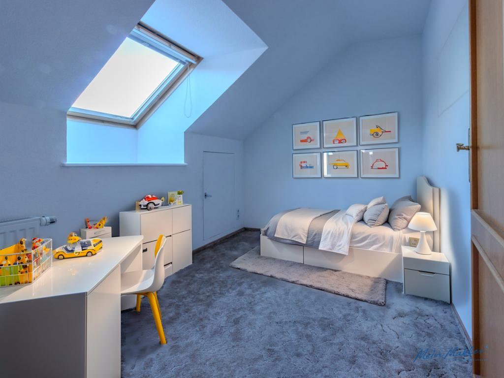 Kinderzimmer Möblierungsidee 