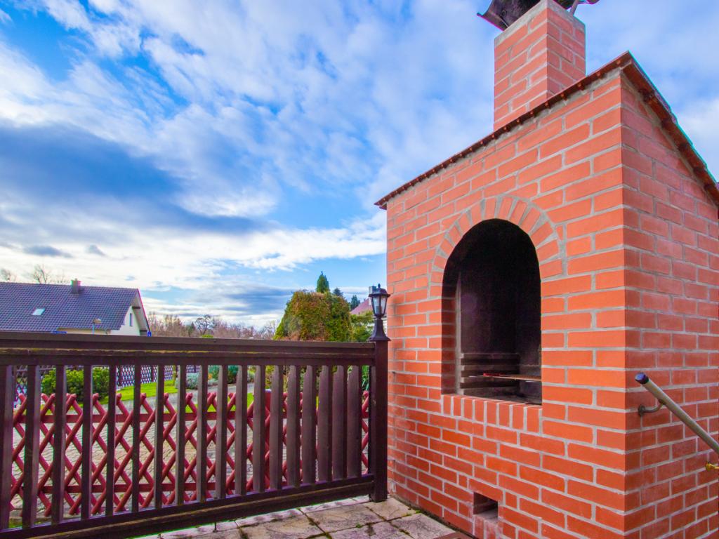 Kamin Terrasse