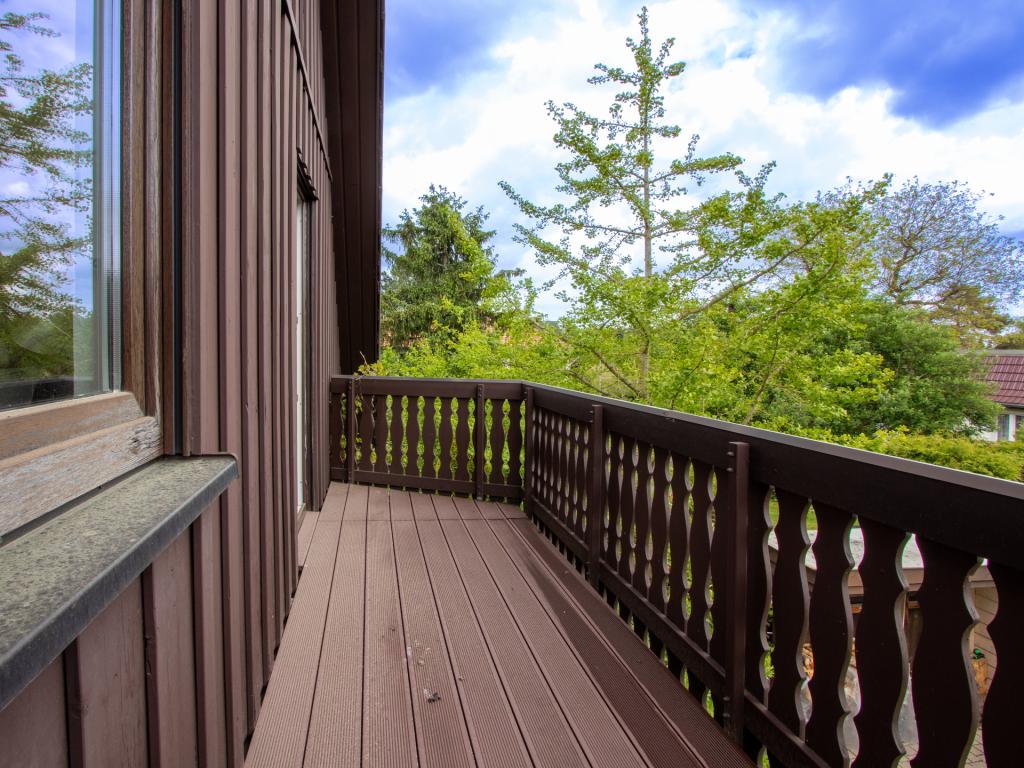 Möbliertes Apartment mit großem Südbalkon und weitem Blick - Foto 3