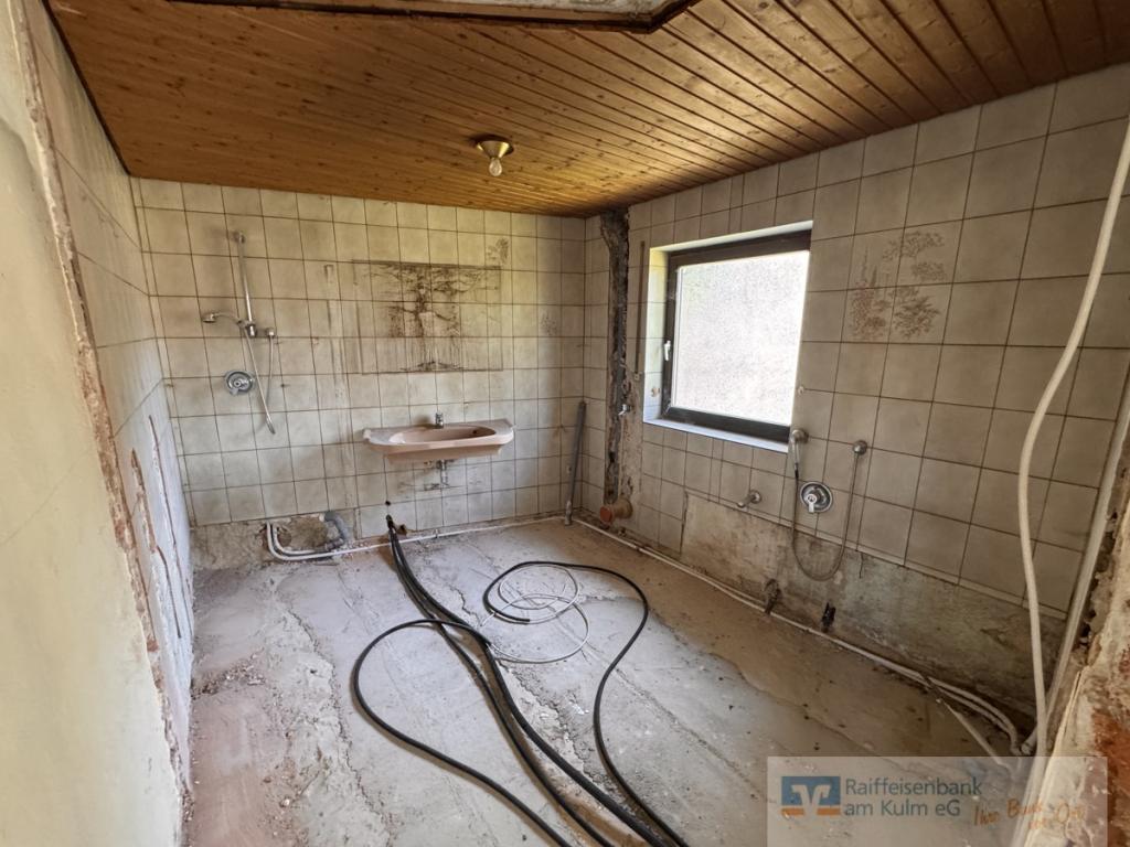 Badezimmer Erdgeschoss