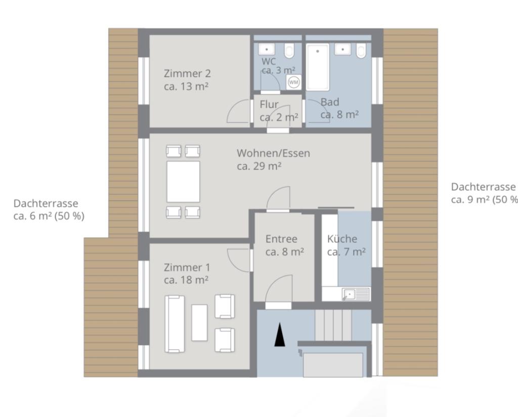 Penthousewohnung
