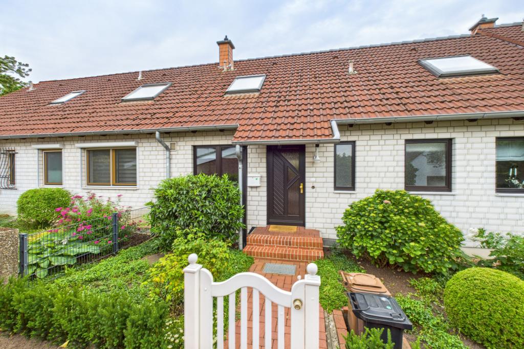 Haus Ansicht Eingang