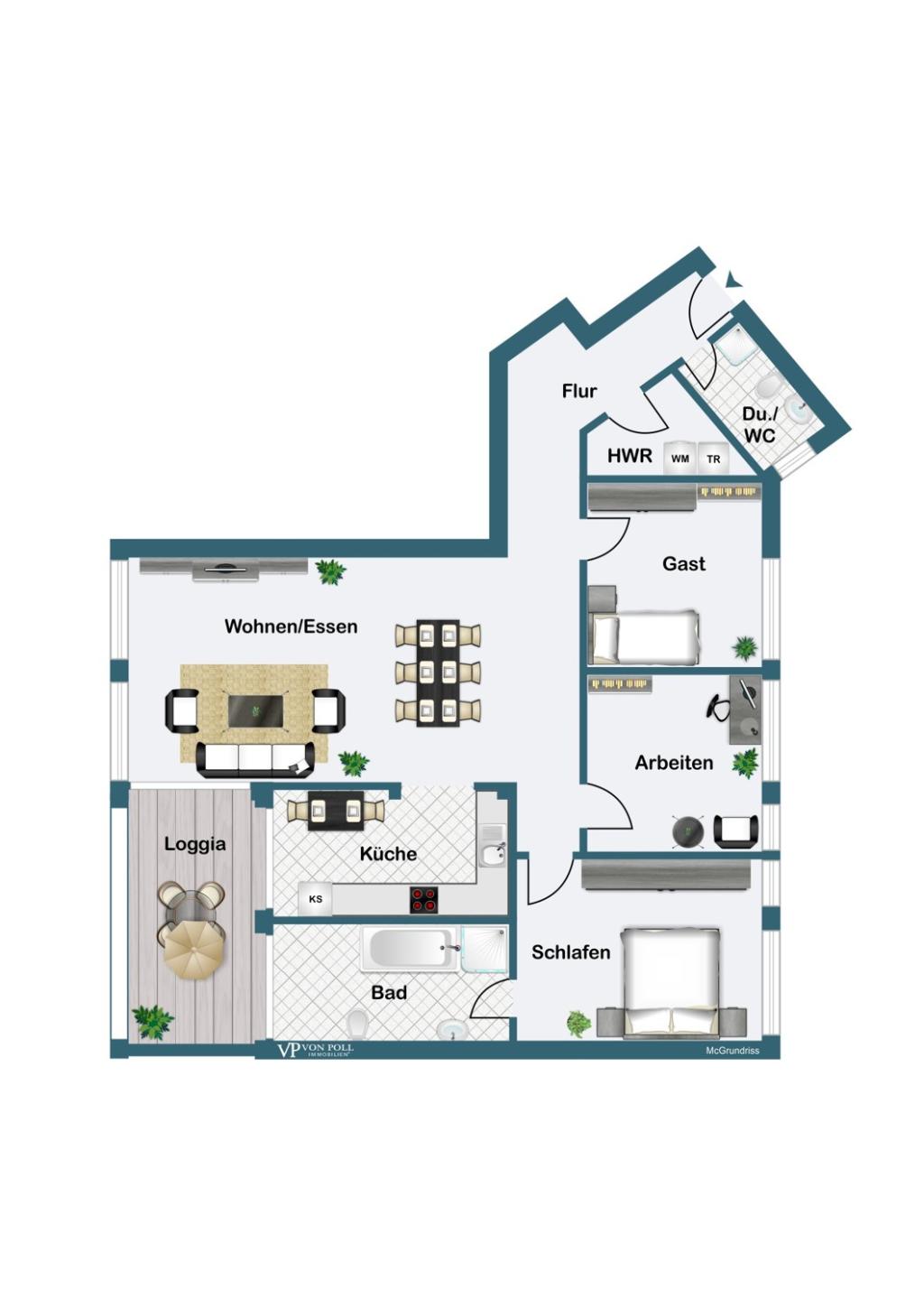 Grundriss
