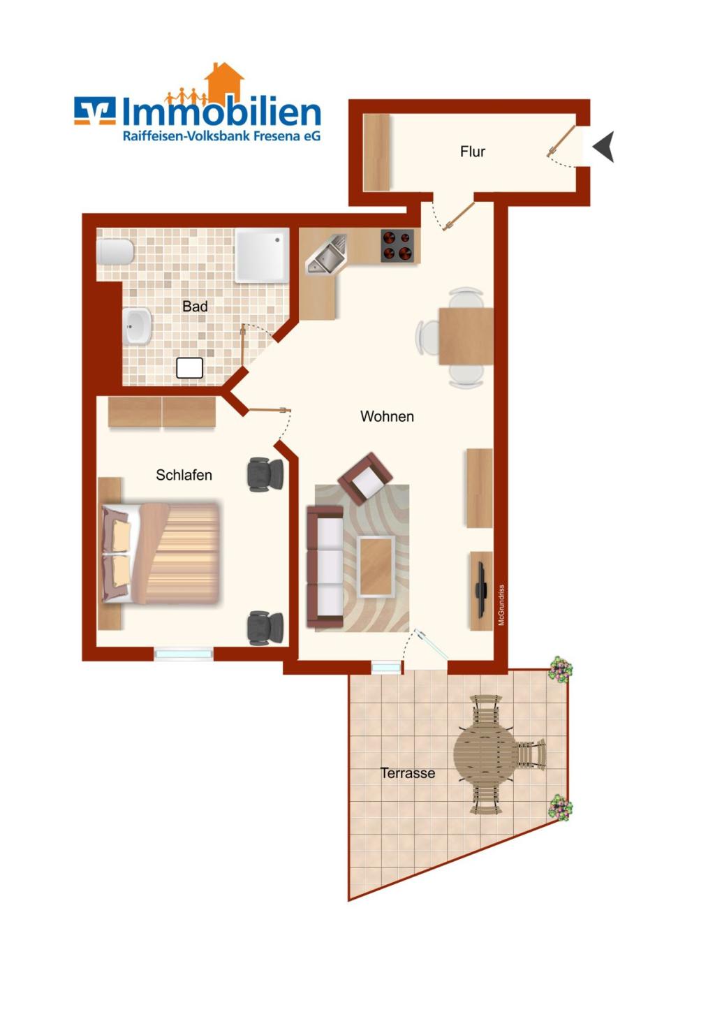 Wohnung 2