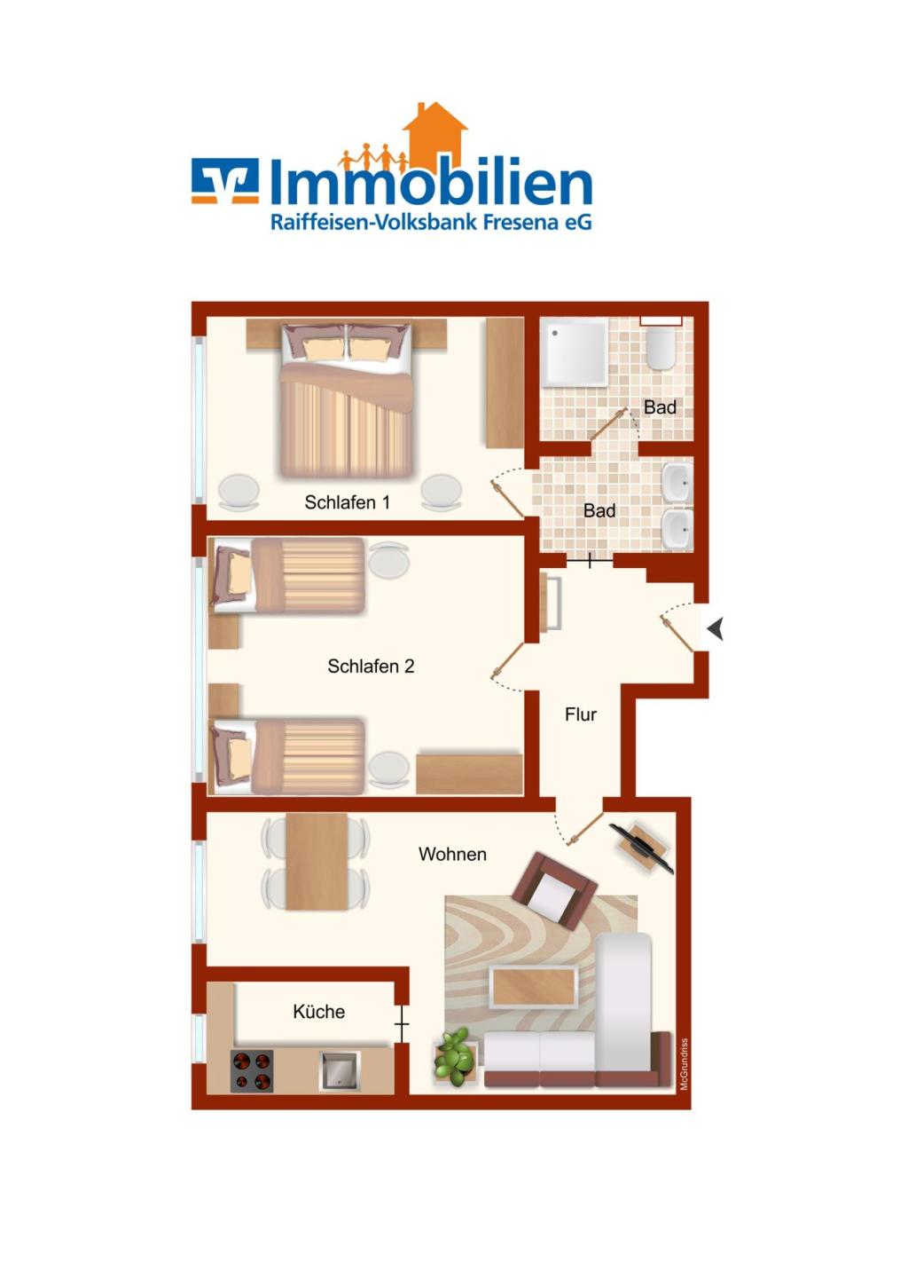Wohnung 6