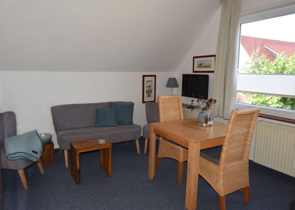 Beispiel Essecke im Appartement