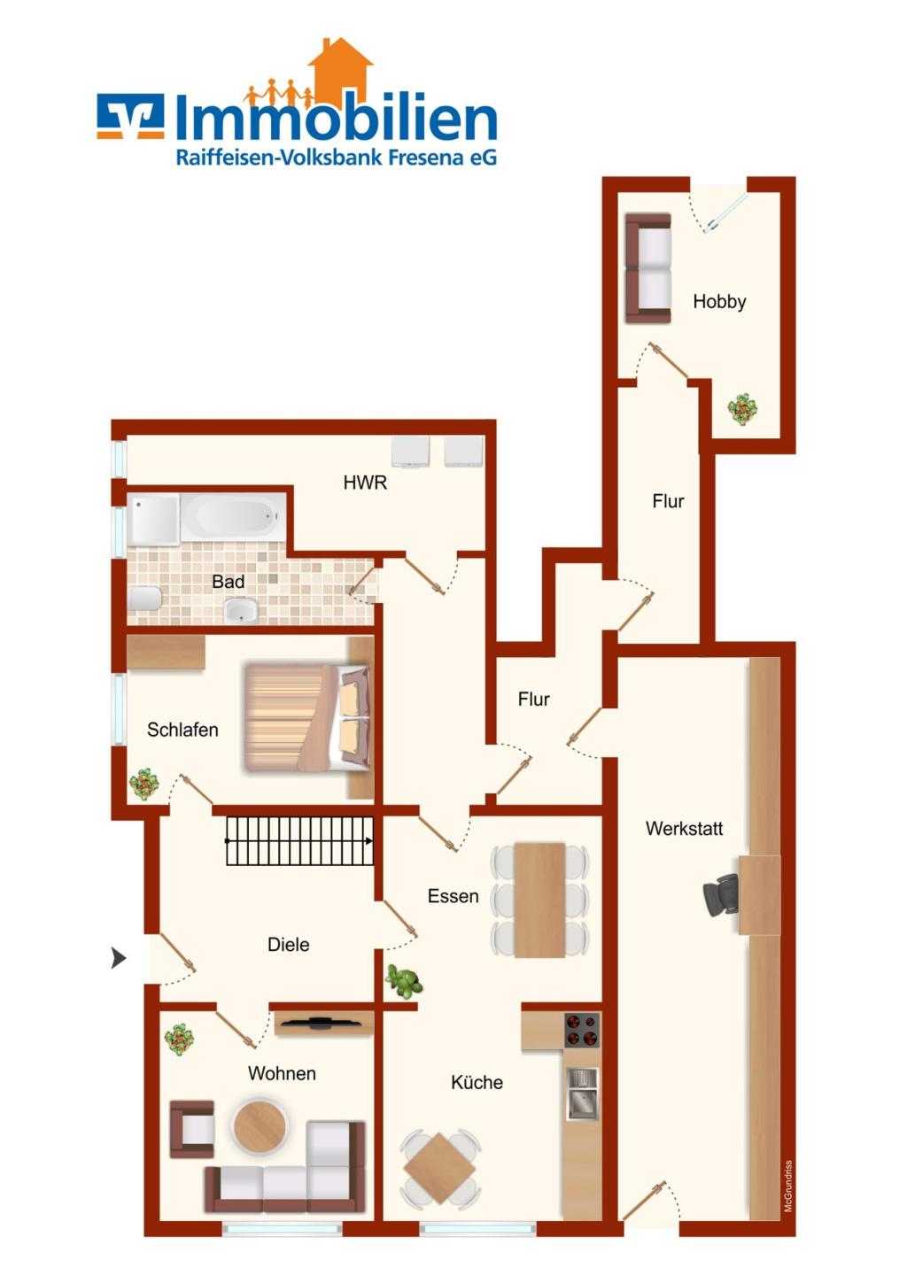 Grundriss EG