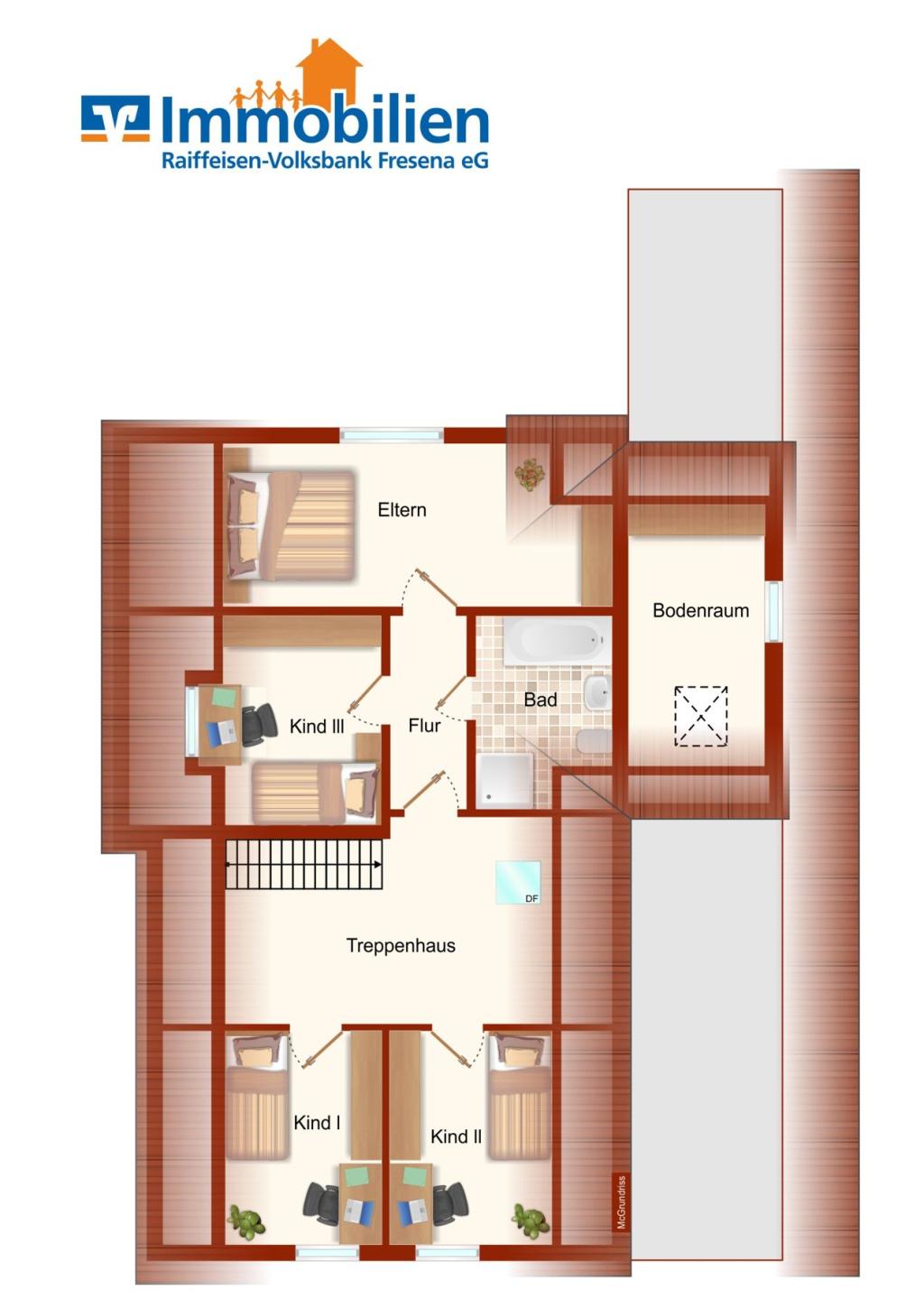 Grundriss DG