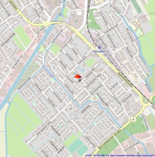 Lageplan 