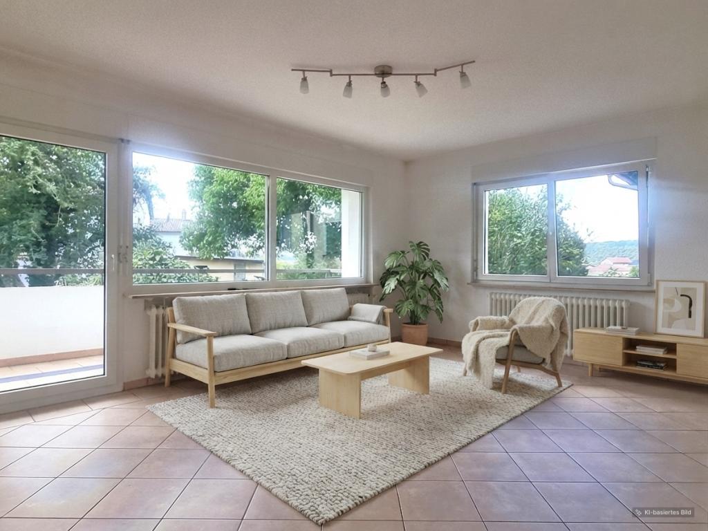 Großzügige Erdgeschosswohnung mit Balkon in ruhiger Lage - Photo 5