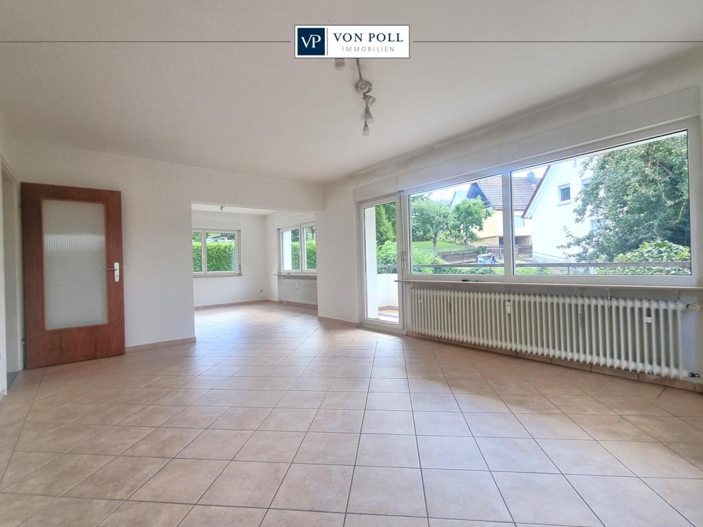 Großzügige Erdgeschosswohnung mit Balkon in ruhiger Lage - Photo 1