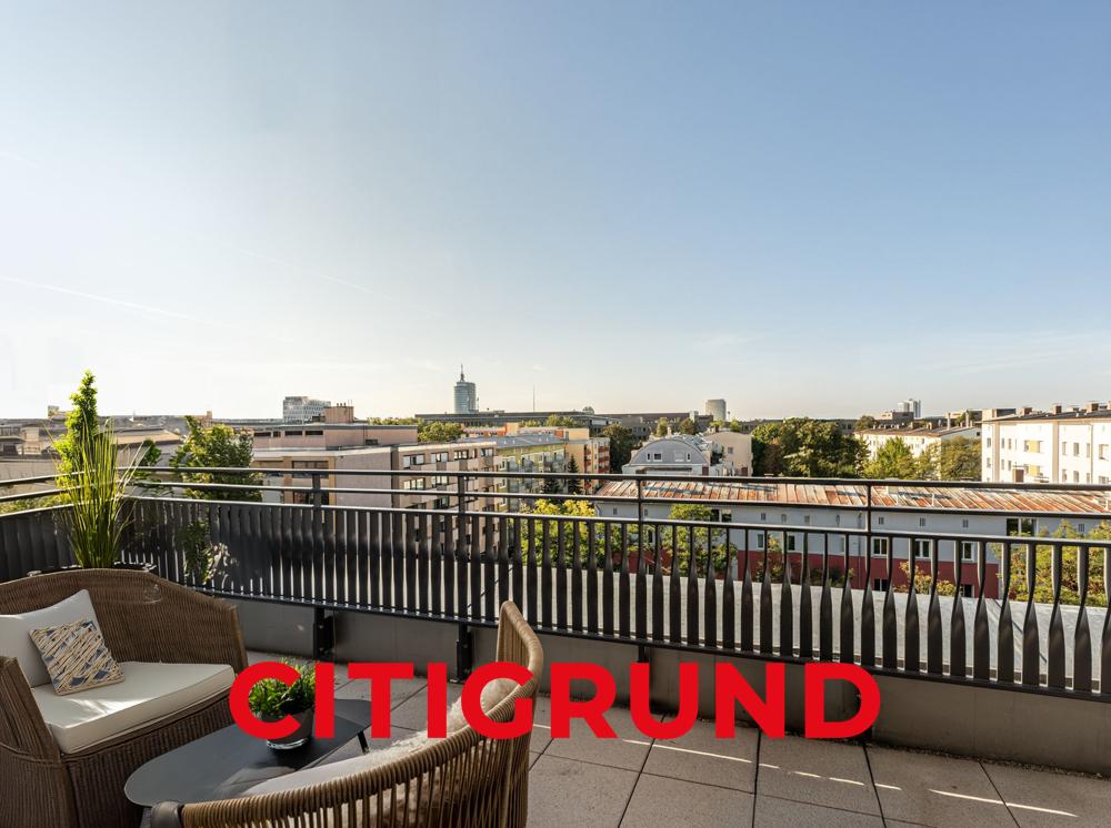 Dachterrasse I Beispiel Möblierung