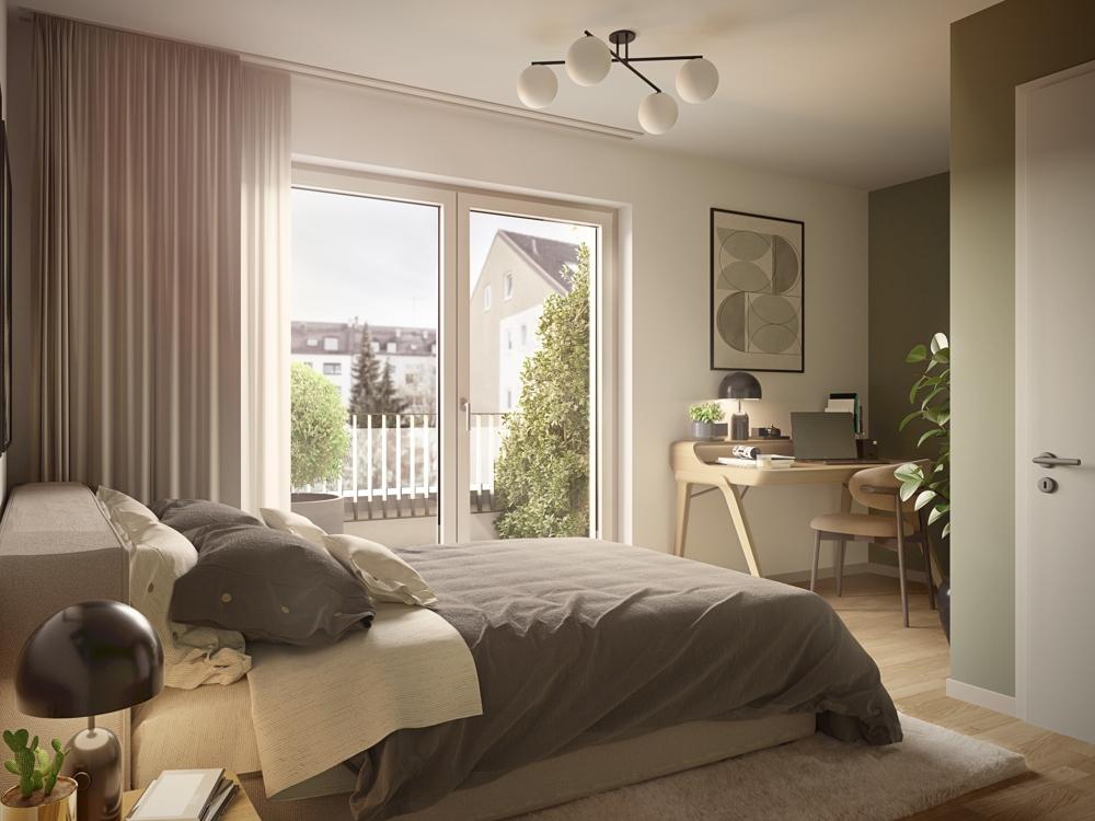 Visualisierung l Beispiel Schlafzimmer
