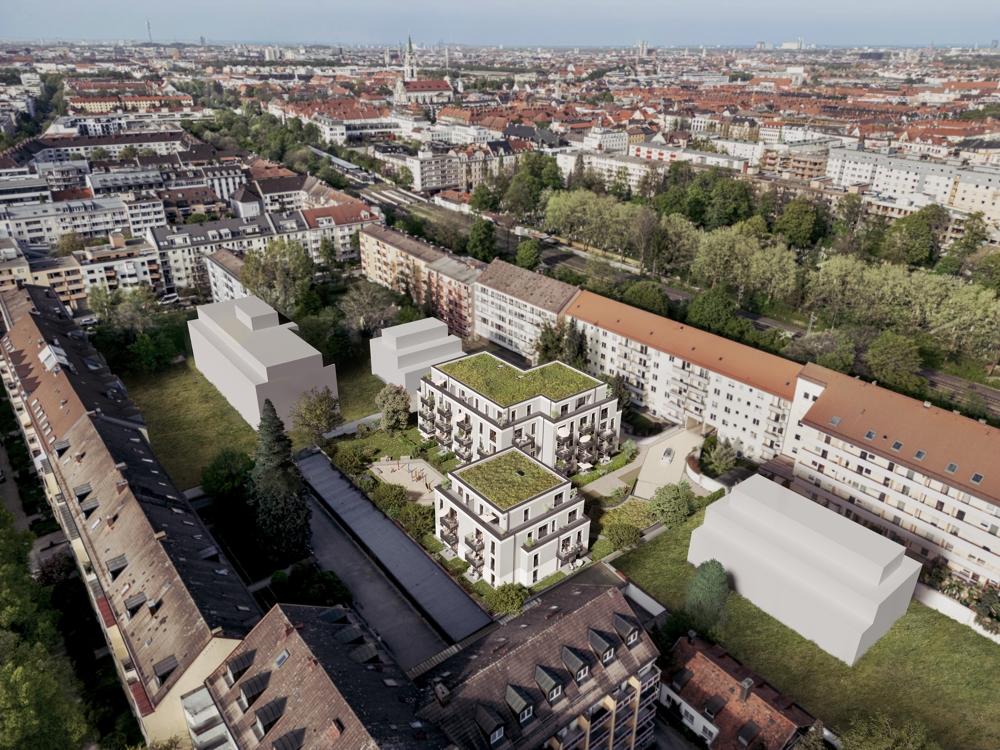Visualisierung l Luftaufnahme