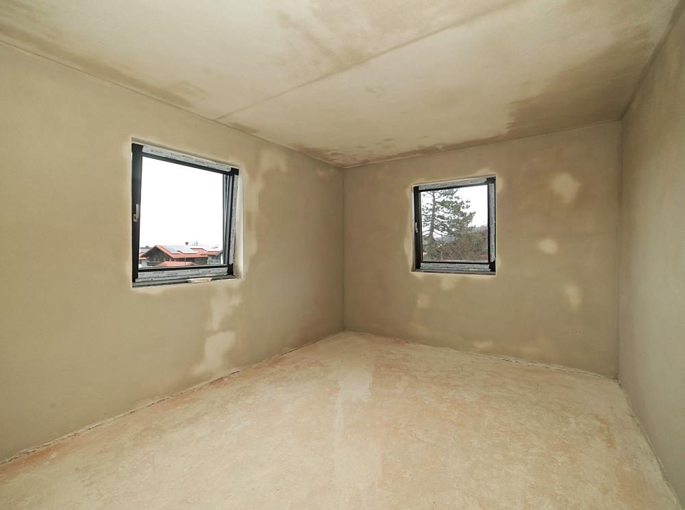 Aktueller Baufortschritt l Zimmer 1