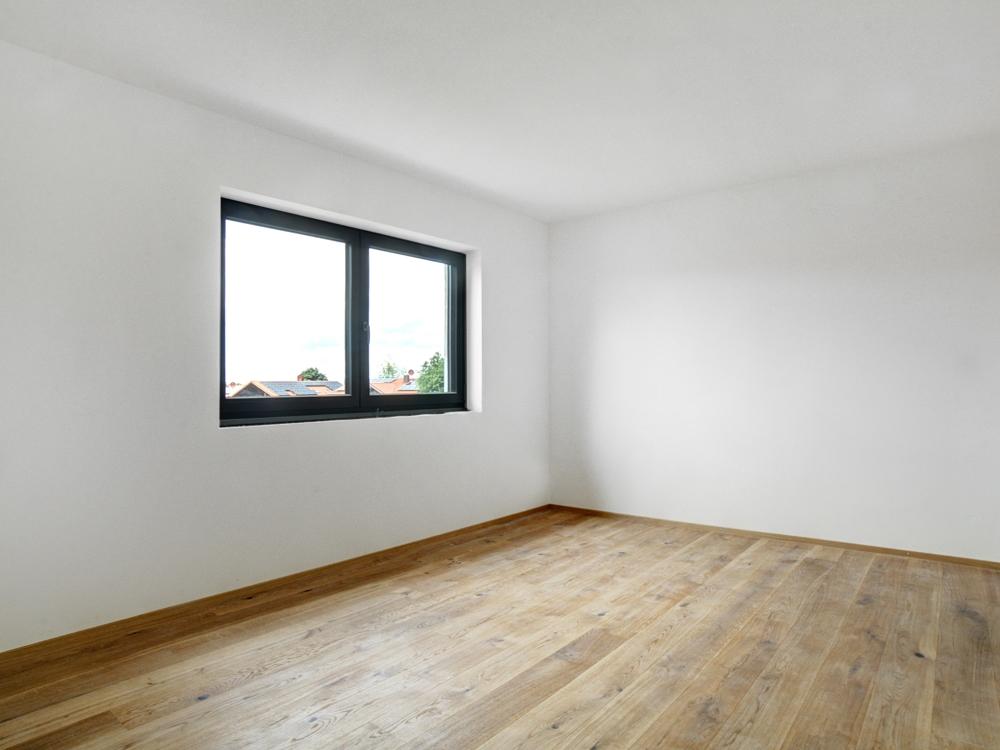 Schlafzimmer l Aktueller Baufortschritt
