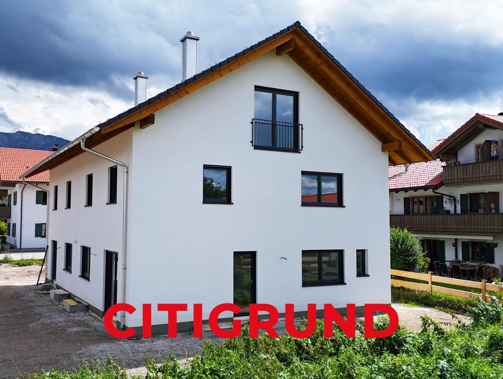 Hausansicht l Aktueller Baufortschritt