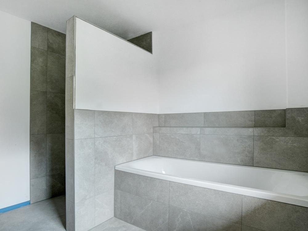 Badezimmer l Aktueller Baufortschritt