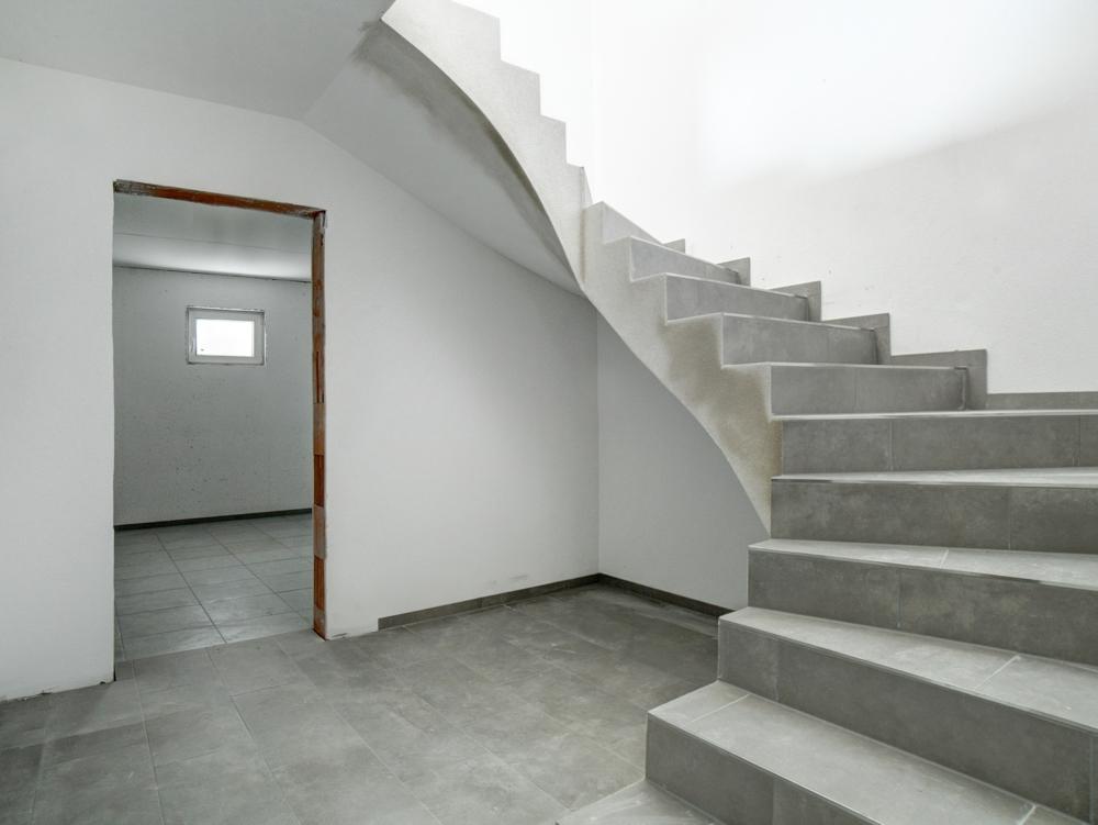Treppenhaus l Aktueller Baufortschritt