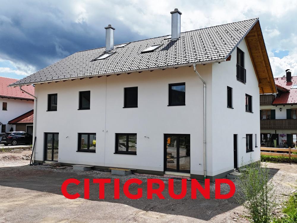 Hausansicht l Aktueller Baufortschritt