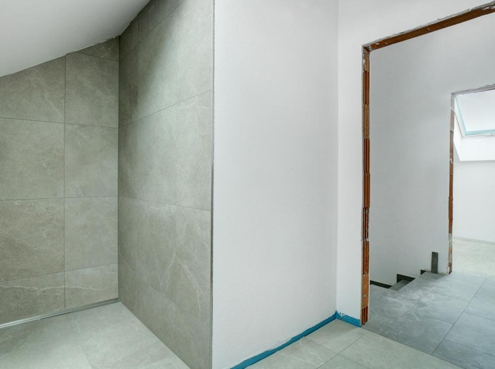 Badezimmer l Aktueller Baufortschritt