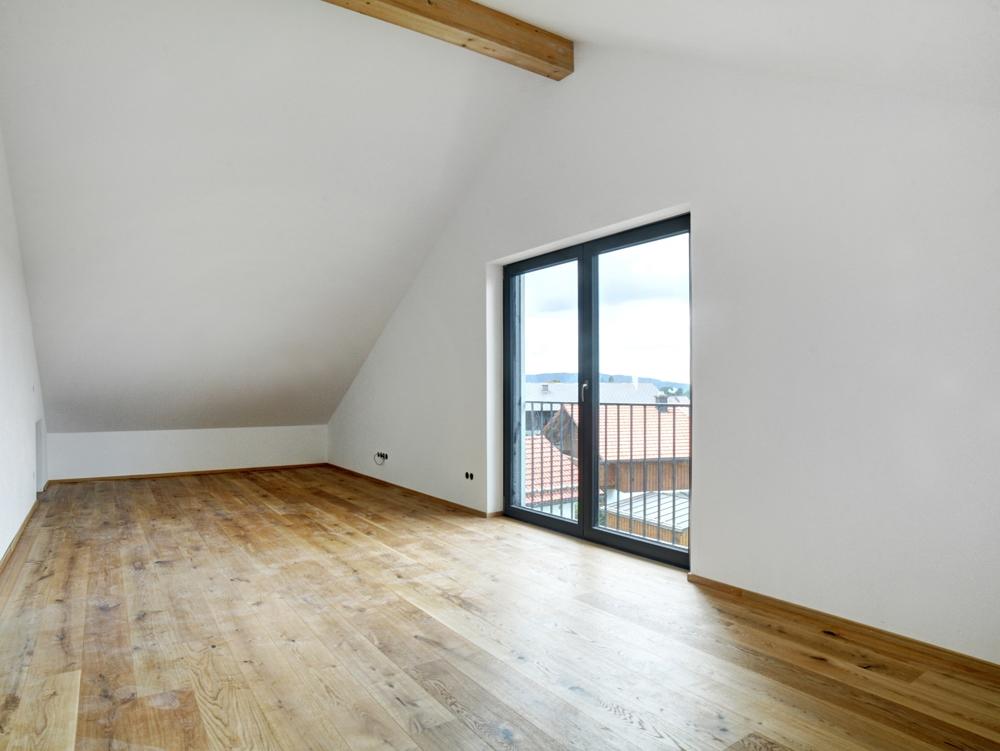 Dachstudio/Schlafzimmer l Aktueller Baufortschritt